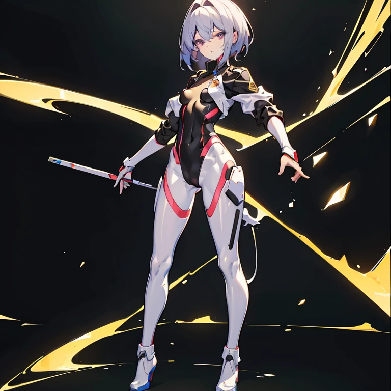 Hot Android, Full Body Shot