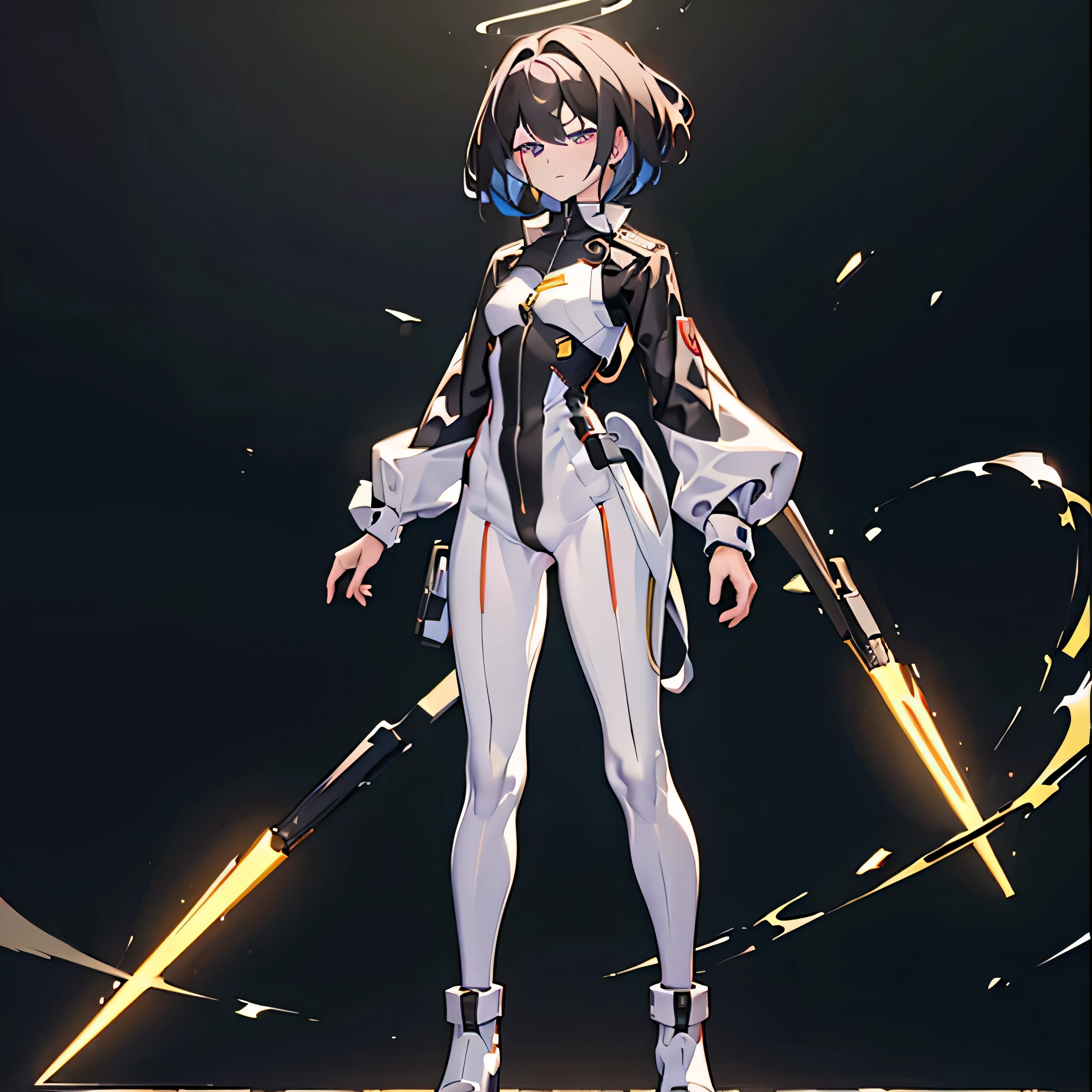 Hot Android, Full Body Shot