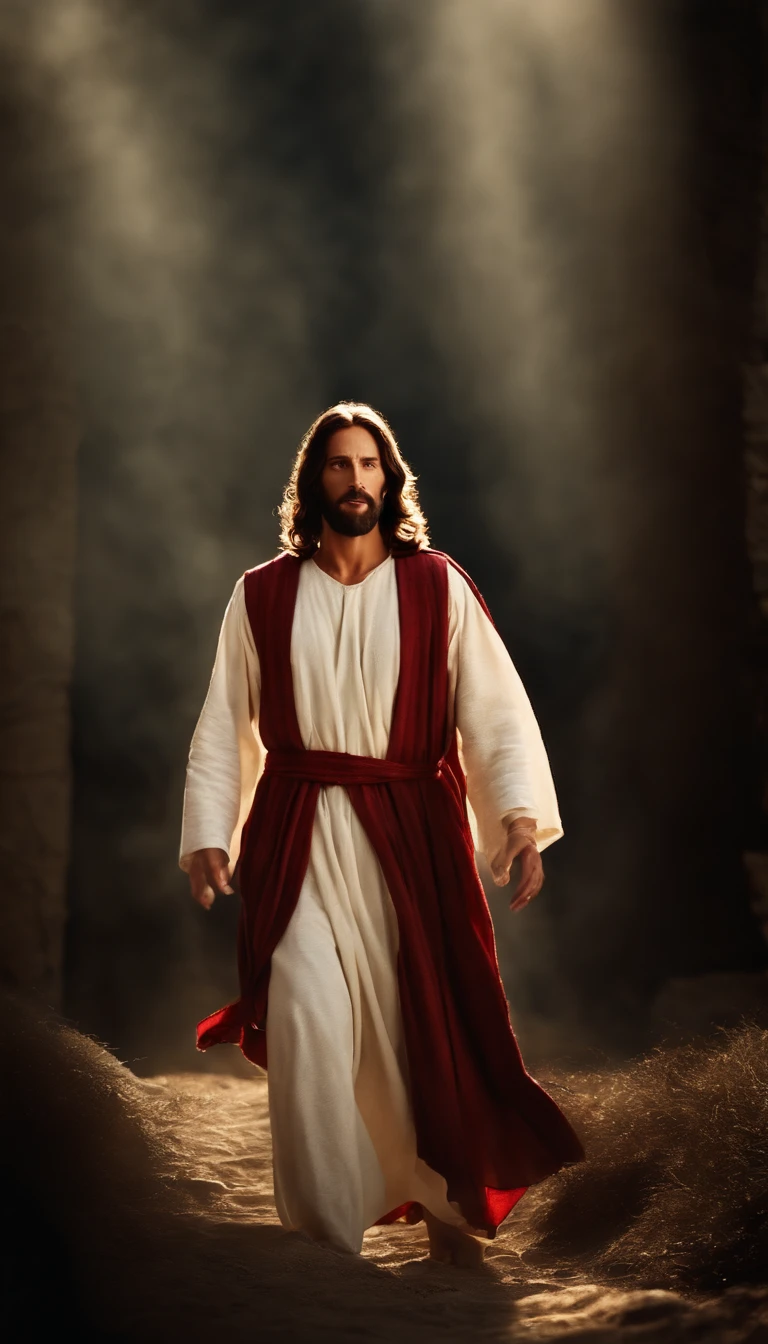 Jesus expels satan