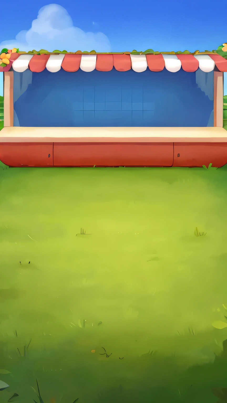 Grass scene，High Saturation，masterpiece，High Detail