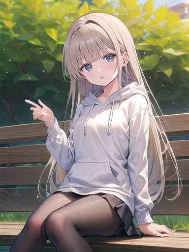 (masterpiece:1.3),((High resolution)),((high quality)),((Super detailed))、One girl、Perfect balance、Perfect Face、Detailed face、Cute Face、beautiful詳細な目、Expressive eyes、Cute eyes、Shiny eyes、Perfect body、beautiful体、((8K Wallpaper)) ,(8K),Shine, Shine光, (Perfect in hand :1.7),Ray Tracing,Perfect lighting, Shine目, (Watching the audience,smile:1.1), (Mature Woman:1.4),Mahiru Shiina (Shiina Midday) ,blonde,Brown eyes, ((Brown eyes:1.7)), ((smile)),((弾けるようなsmile)),Long Hair,sneakers, ((Black Pantyhose)) , (hoodie:1.2) , ((Panty stocking)) , shoes、skirt, ((head shot))、Embarrassing、blush、beautiful女の子、Cute Face、beautiful顔、Cute Face、beautiful、Good anatomy、smile、Mistress Pose, smile, blush, Outdoor, Day, blue sky, empty, Watching the audience, Moody lighting, In-person audience、(Sitting))、From below、(NSFW:1.3),skirtを上げる,((Panties through pantyhose))