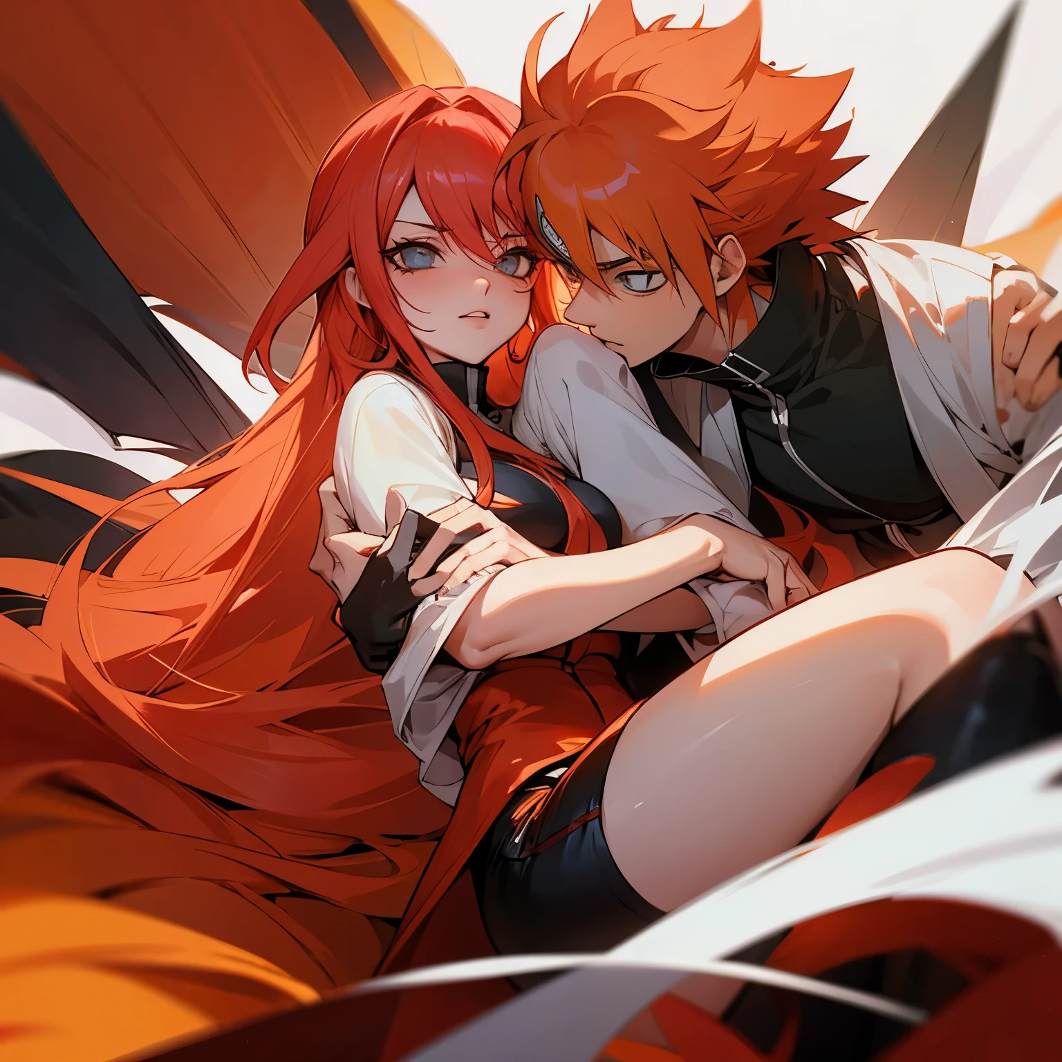 Rias gremory and Naruto Uzumaki