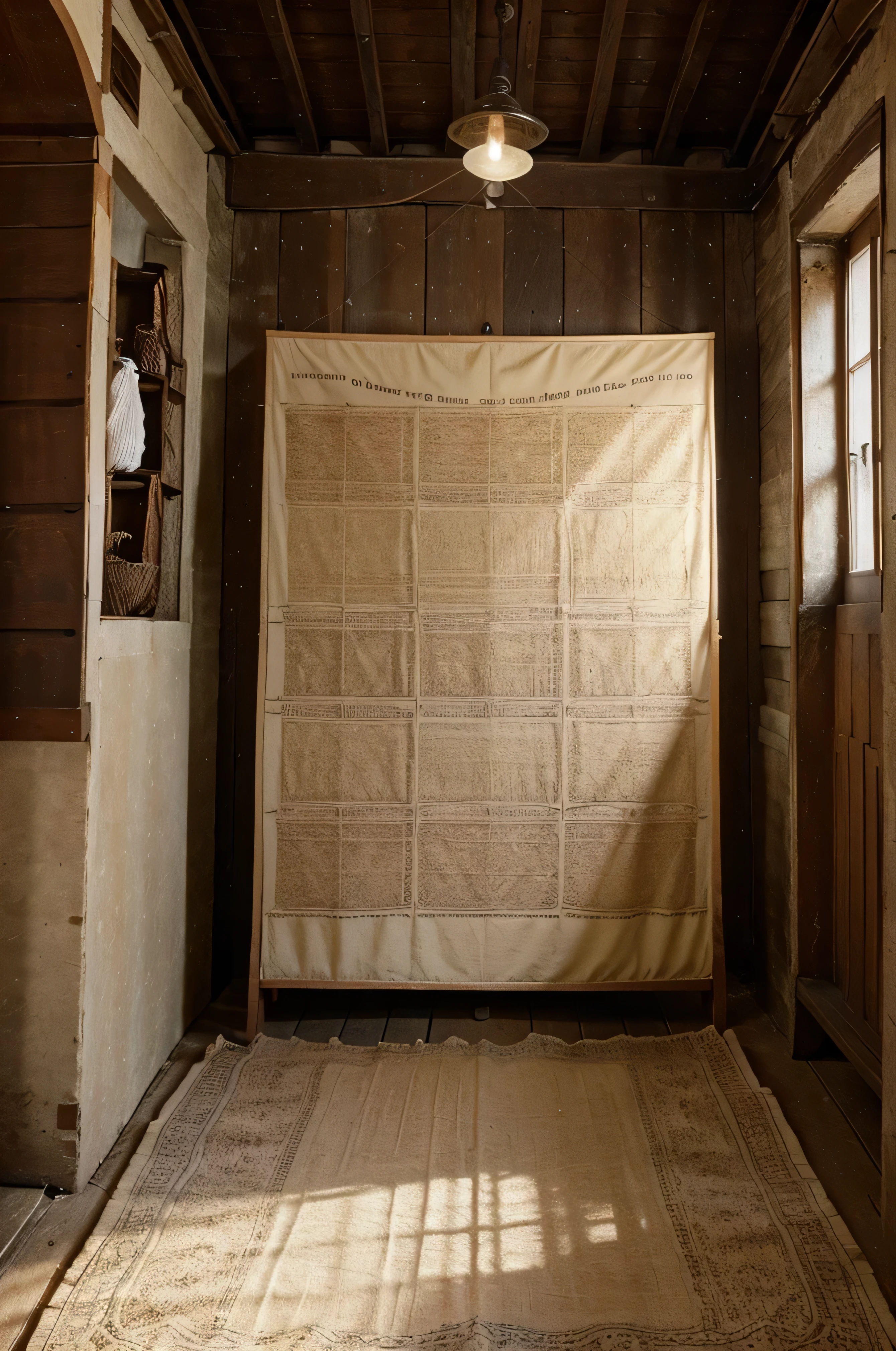 Antique has its own heritage in terms of textile art. On the space below, create a poster advertising
the local textile of Antique. Find your own creative way of making a poster given the space provided
below. given the space below. You are free to use any method or technique in presenting your poster.
