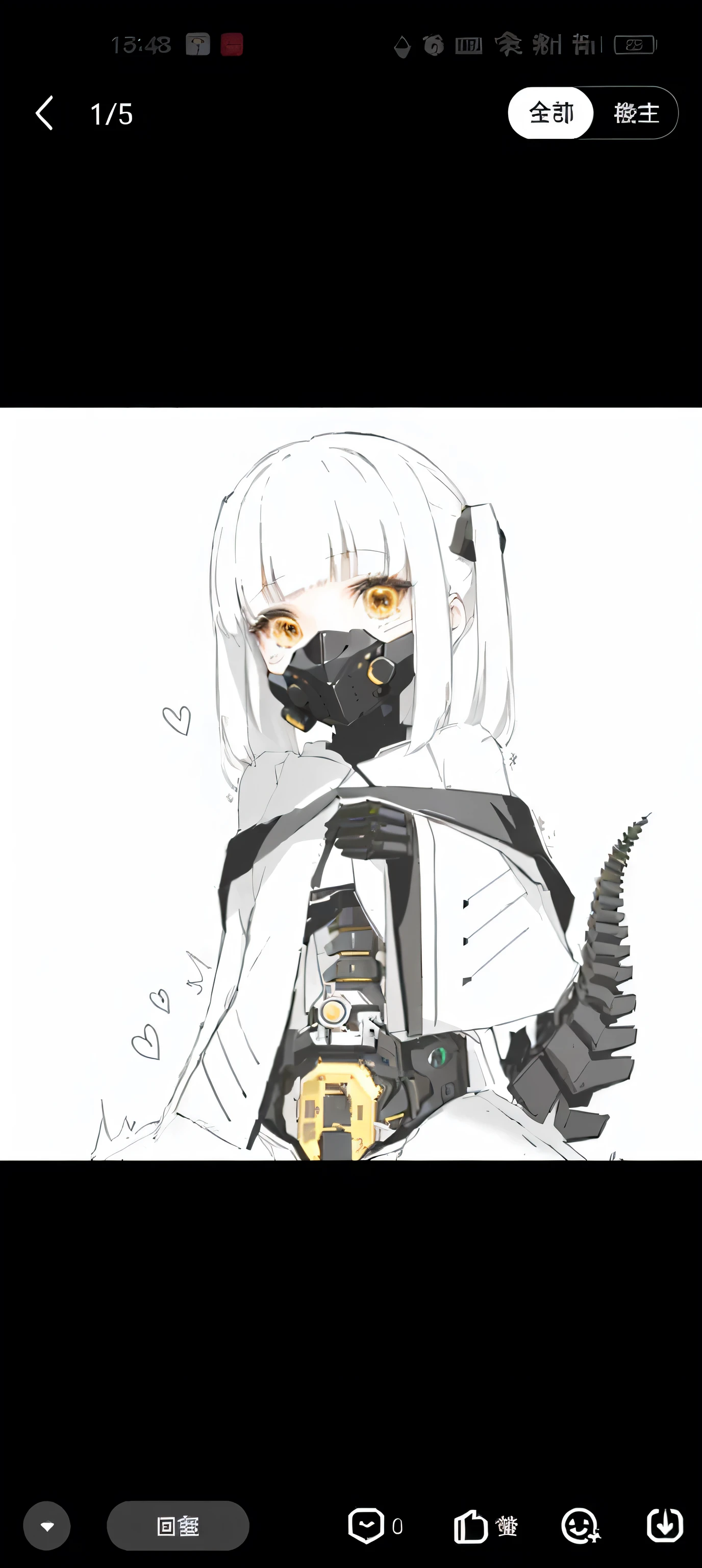 Close-up of person wearing mask holding camera, Neil autoamata, from Ark of Tomorrow, Mecha Aesthetics, Full robot!! girl, Neil : Inspired by automata, Neil:Inspired by automata, A mix of anime and organic matter, Full robot!! catgirl, Wearing tech clothing and armor, armor girl, Neil 2 b, Ark of Tomorrow