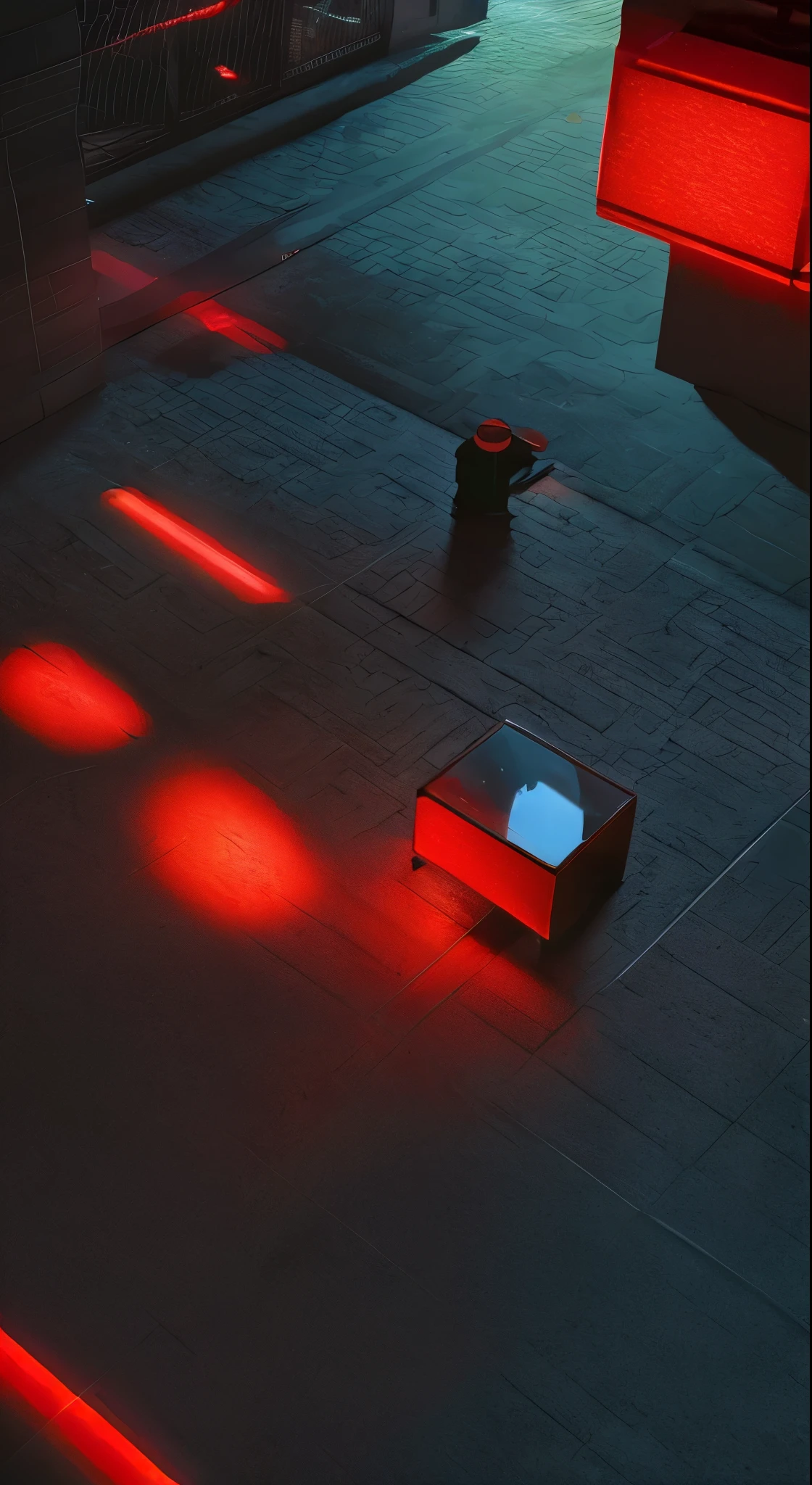 Red Necromancer, Blood Moon, Ray Tracing, masterpiece, highest quality, super high quality, 不条理なdetailed, best Light, Best Shadow, sharp, sharp image, detailed, extremely detailed, Amazing resolution, 8k, 4K, Ultra-high resolution, Particle Effects, Beautiful Effects, Vibrant colors, neon Light, neon, Light,