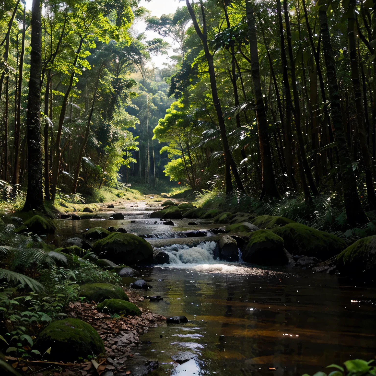 Kerala forest beautiful