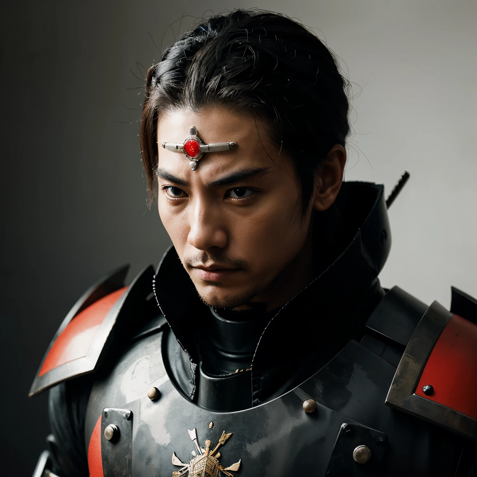 Japanese Samurai robot