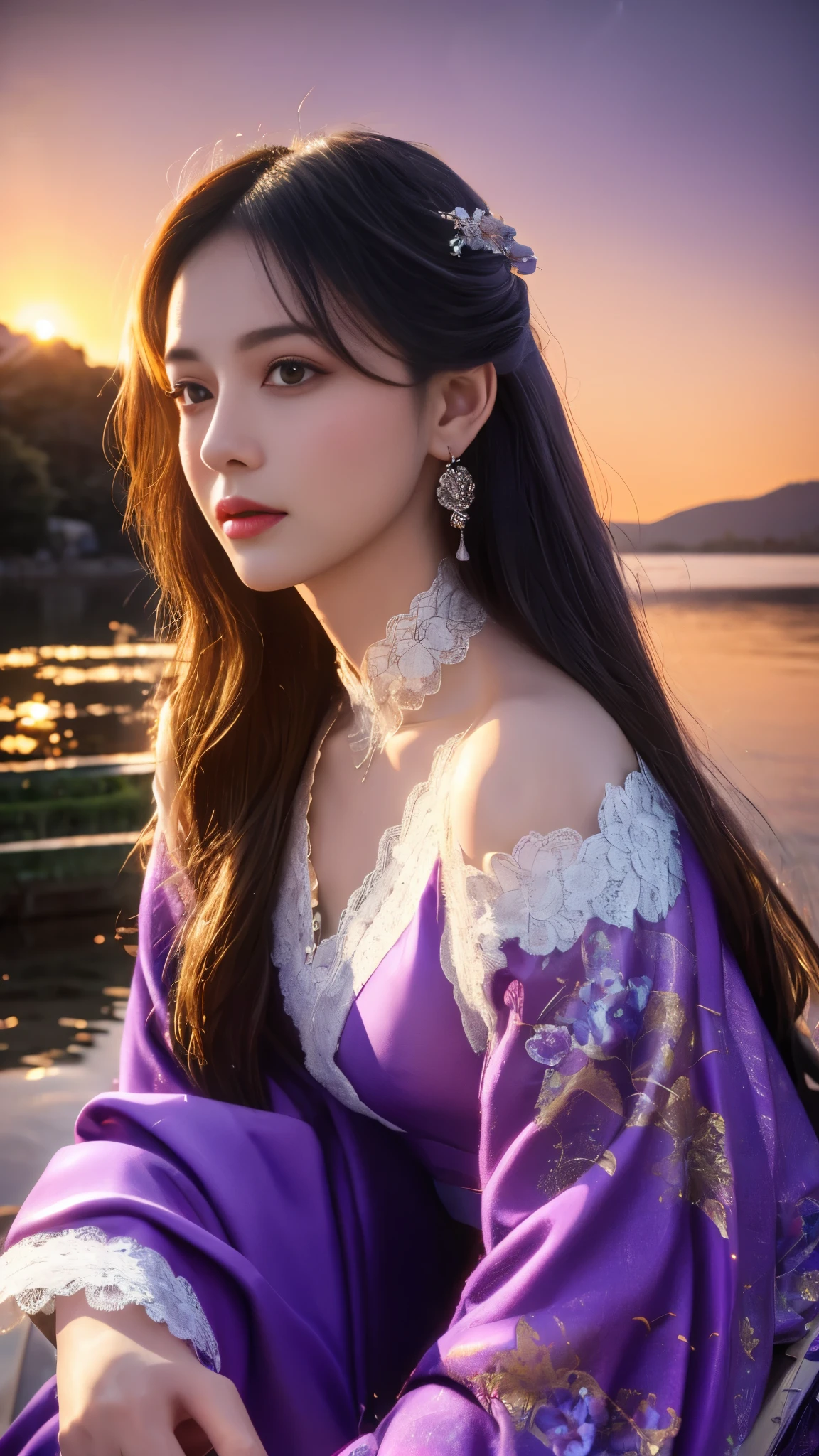 (8k, RAW photo:1.2),best quality, ultra high res,dramatic angle,(fluttered detailed color splashs), (illustration),(((1 girl))),(long hair),(rain:0.9),(hair ornament:1.4),there is an ancient palace beside the girl,chinese clothes,(focus on), color Ink wash painting,(color splashing),colorful splashing,(((colorful))),(sketch:0.8), Masterpiece,best quality, beautifully painted,highly detailed,(denoising:0.6),[splash ink],((ink refraction)), (beautiful detailed sky),moon,highly,detaild,(masterpiece, best quality, extremely detailed CG unity 8k wallpaper,masterpiece, best quality, ultra-detailed),(Lycoris radiata),