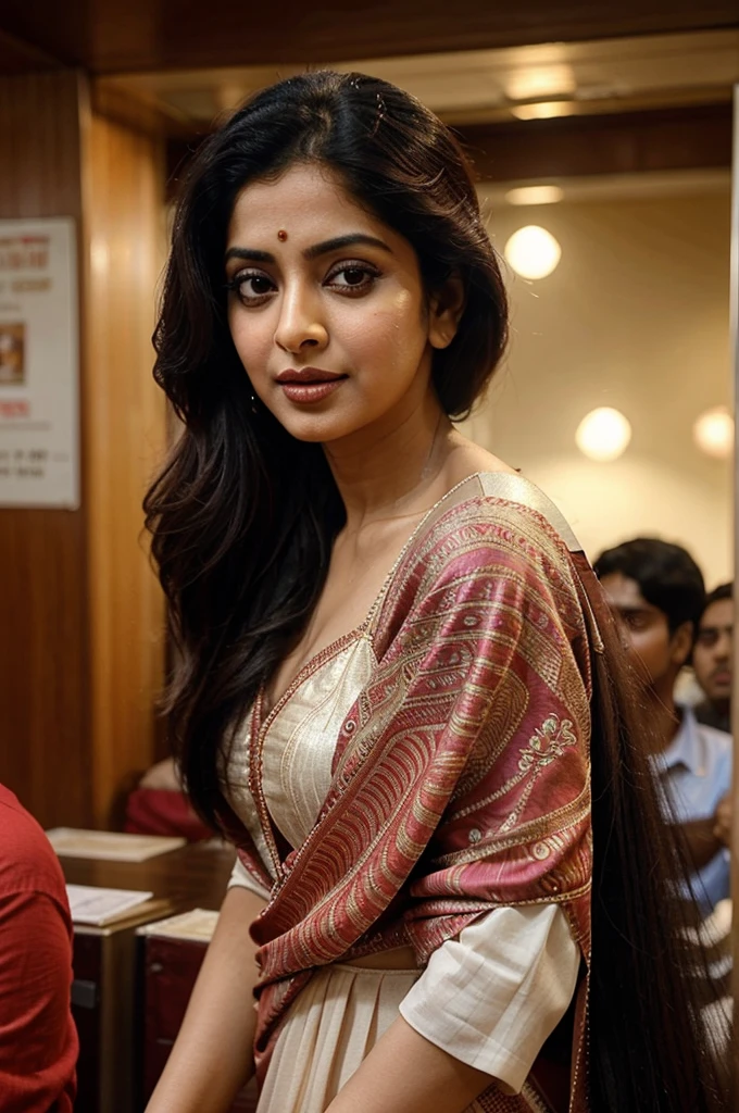 Sridevi who is no longer with us in Bollywood but her memories are still alive in people's hearts and really her performance on acting was successful in getting every movie hit and blockbuster, today a like on this photo of her from the audience Must meet.