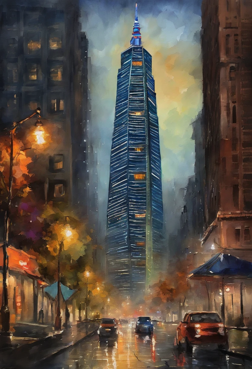 Taipei 101的城市天际线夜景与桥梁,Taipei 101,Taipei at night,beautiful city,in Taipei,Taiwan,Beautiful high resolution stunning backgrounds