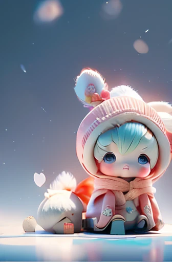 Q version of Xuebao doll,Design display from all directions