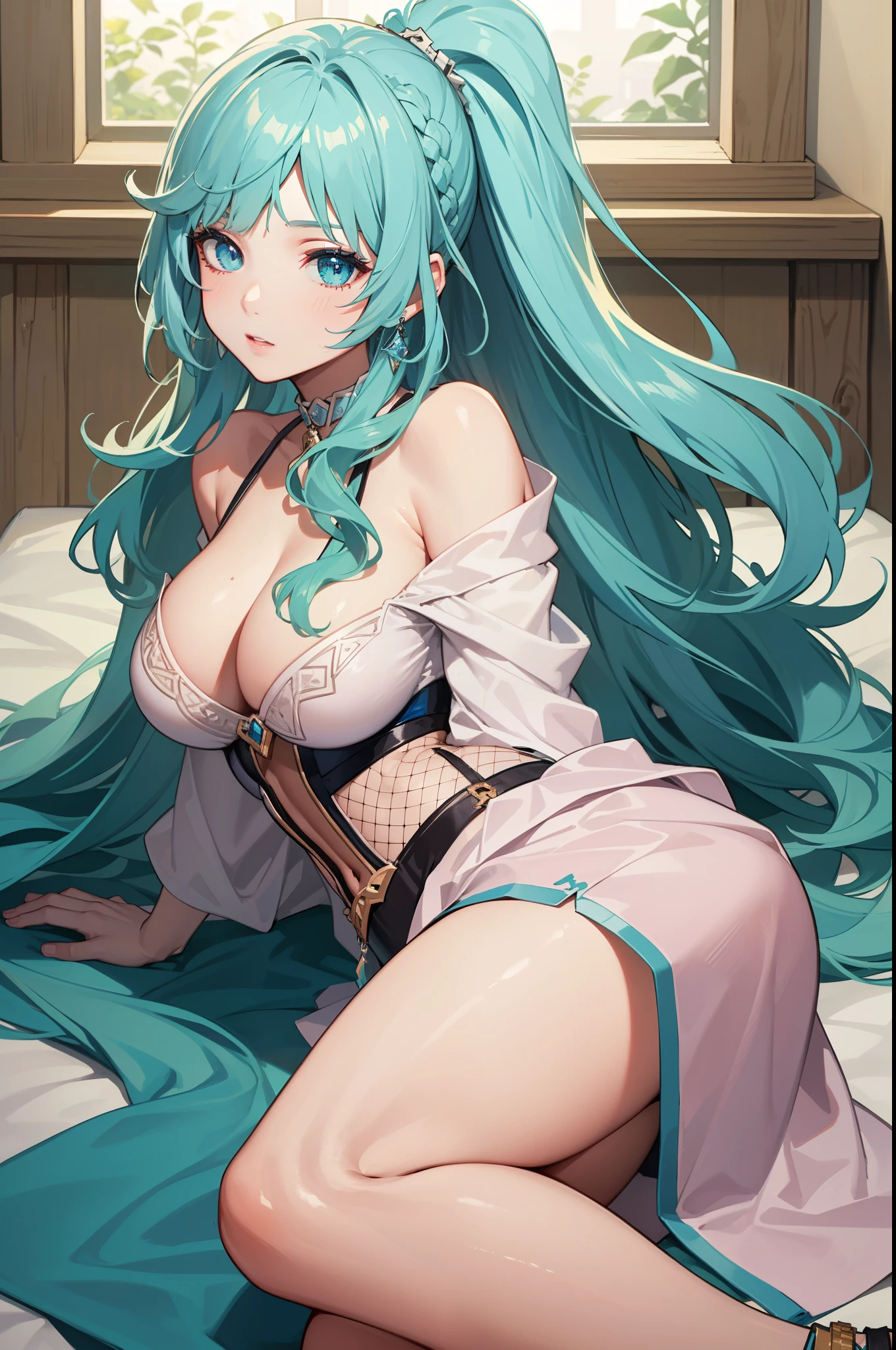 crop top, (gradient hair), black hair, blue hair, short hair, blue eyes, yelendef
BREAK (masterpiece:1.2), best quality, high resolution, unity 8k wallpaper, (illustration:0.8), (beautiful detailed eyes:1.6), extremely detailed face, perfect lighting, extremely detailed CG, (perfect hands, perfect anatomy),