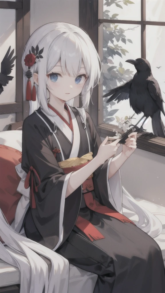black crow，Hanfu