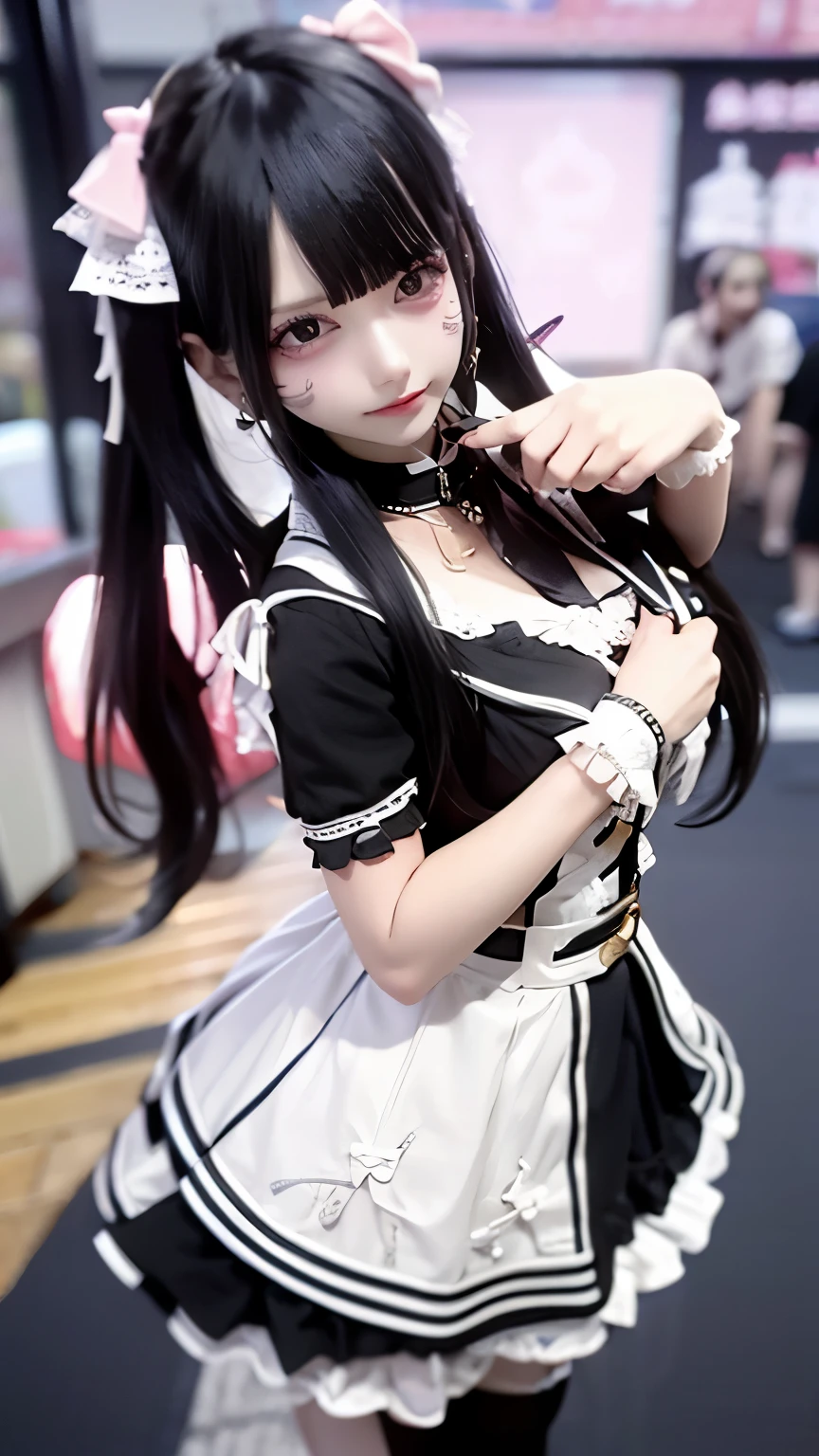 (Very delicate and beautiful:1.2)super model,,Big Breasts,Beautiful breasts,voluptuous,【bike shorts】,,【3girls】,,highest quality, High resolution, 8K,, Large Breasts,,Panty shot, Vivid details,Frills ,Idol Group,Idol Costumes,mini skirt,Girl kicking,blush,Sweet smile