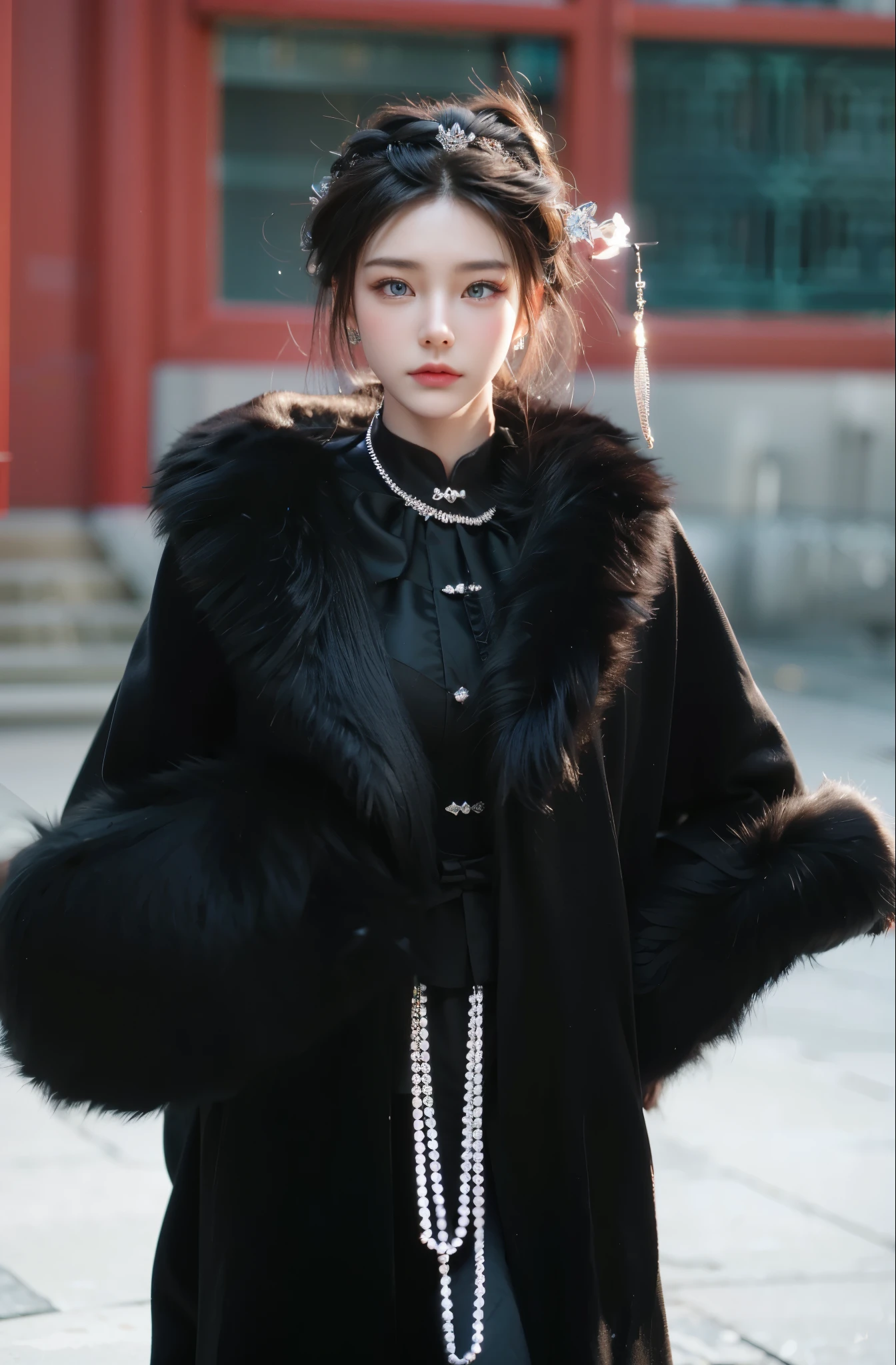 Game Art,Best image quality,Maximum resolution,8k,(A half-length photo),(portrait),(Head close-up),(Rule of Thirds),Unreal Engine 5 rendering works,20 year old girl,((Queen)),The eyes are very detailed,(Large Breasts),Elegant and noble,Light,Light线追踪,Game CG,((3D Unreal Engine)),OC rendering reflection mode,4K,Ultra-clear,Sensual,Translucent lace,Fair and plump figure,Pretty Face,Light泽凝胶涂层,身着华贵礼服的Queen,Crystal Gem Crown,Necklace jewelry,blue eyes,The tattoo is very three-dimensional,Gorgeous and intricate tattoo designs,Ultra-clear portrait,Sexy body,Temple Princess,Sapphire eyes,