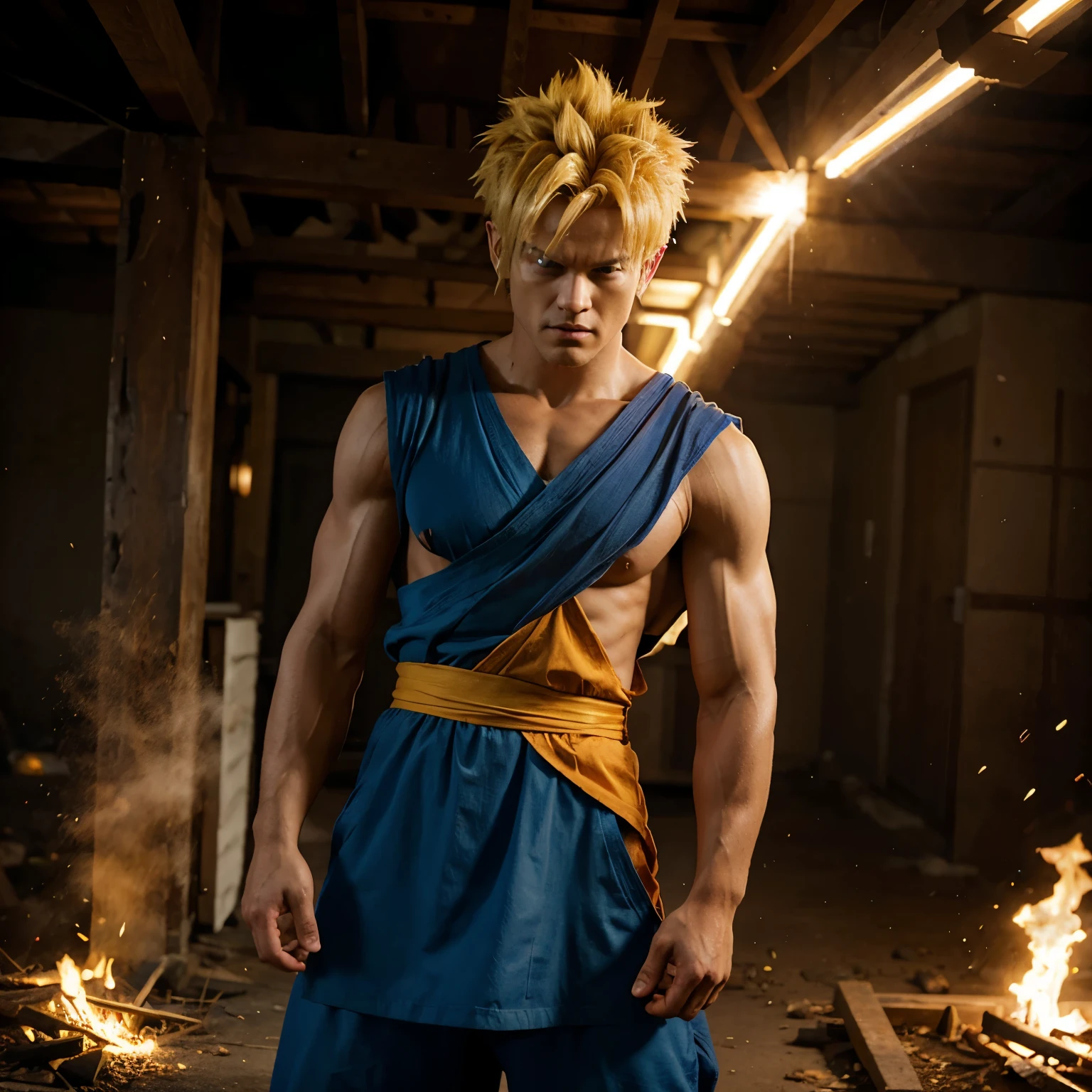 Sangoku super sayan, Realistic, bocage normandie