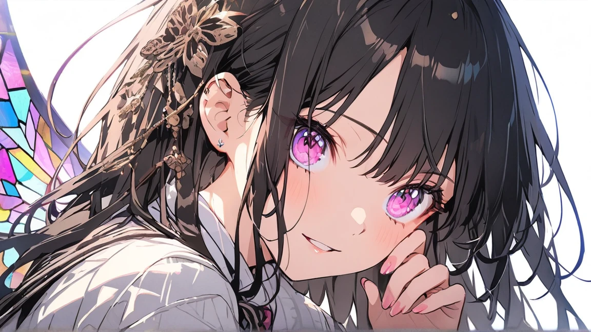 (masterpiece, highest quality, highest quality,Official Art, beautifully、beautiful:1.2),(1 girl:1.3), 1 girl BREAK stained glass art, Colored Glass, Lead wire, Light transmission BREAK vivid colors, Intricate Design, Luminous effect, Spiritual atmosphere、(Beautiful Anime)