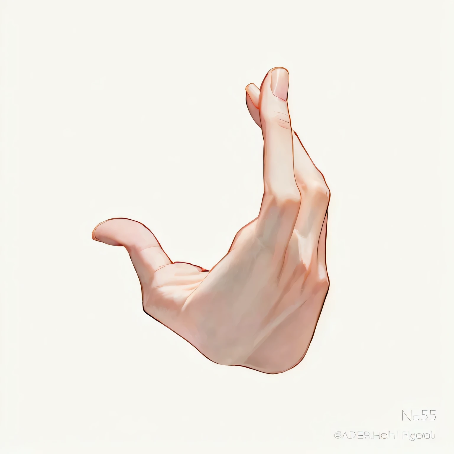 Someone raises his hand with one finger, Male hands, Use your index finger, hand gesture, 5 fingers). Full body realistic, Accurate fingers, Anime poses, Realistic fingers, gesture, realistic hand, Raise your hand, Just hands, Perfectly drawn hands, Use your fingers, High detail of the hands, Middle finger, exactly 5 fingers, Hand Painted