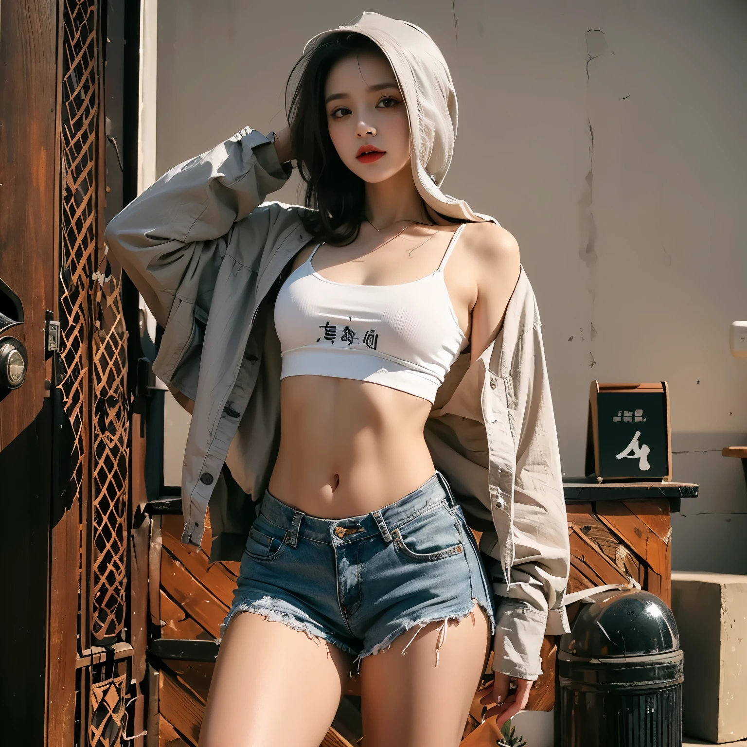 (: 1.5), Lace, Ribbon, Hanfu, (masterpiece, Side Light, Delicate and beautiful gray eyes: 1.2), masterpiece, Practical, Glowing eyes, shiny hair, black hair, long hair, shiny skin, Solitary,