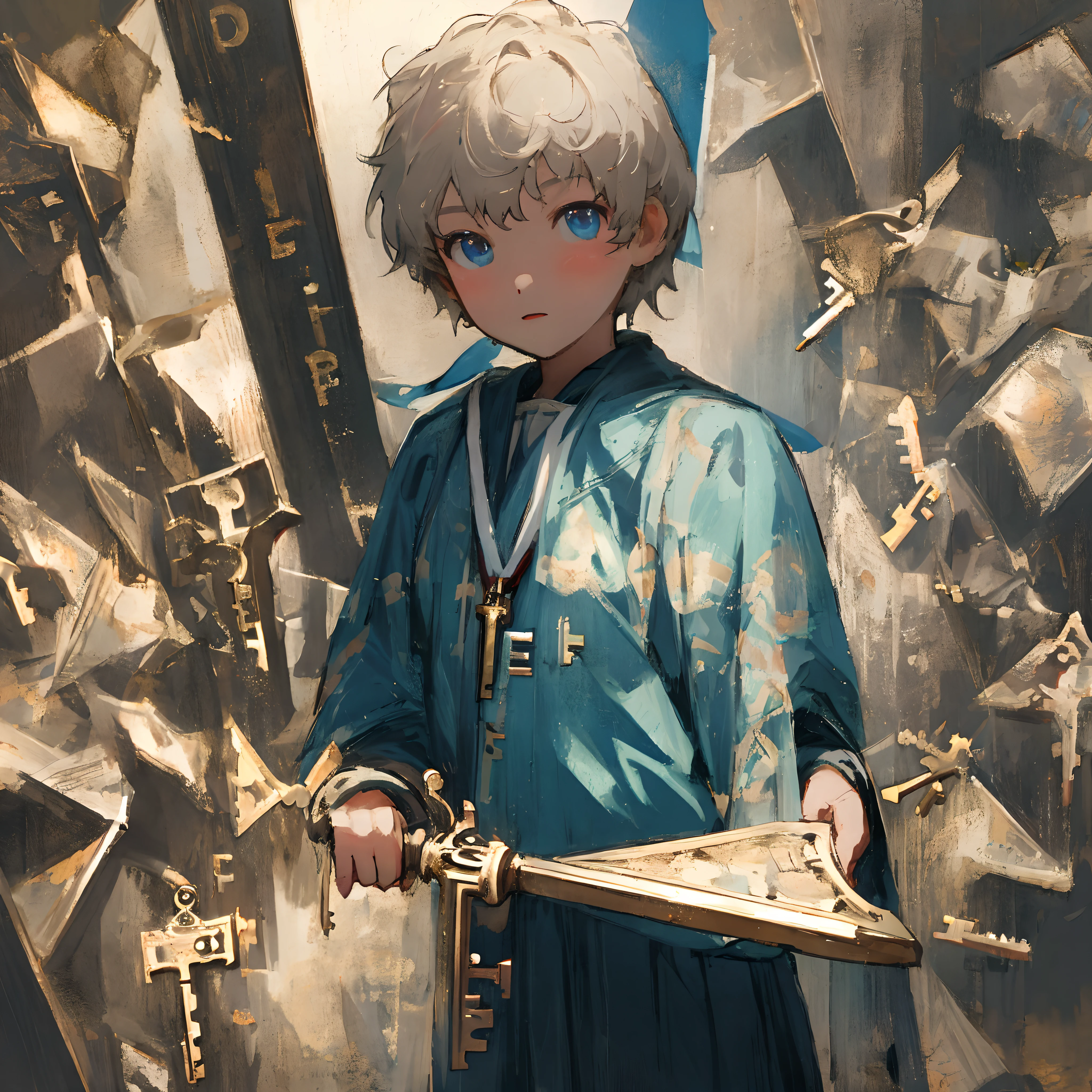 key