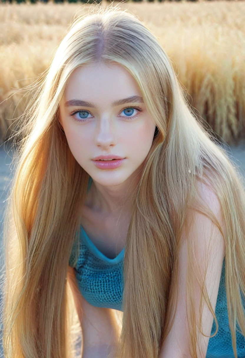 ((intricate details, pale skin)), solo, very detailed, detailed face, very long hair, picture of a beautiful young woman, dasha_taran, sfw, ((natural golden blonde hair, full color hair, well cared hair)), High Definition RAW Photography, 16k photography, (full body), standing, delicate facial features, pretty face, detailed full body, visible from head to knees, frontal photo, athletic body, attractive body, (bright sky-blue eyes:1.2), mesmerizing eyes, emotive longing expression, (cinematic, film grain:1.1)