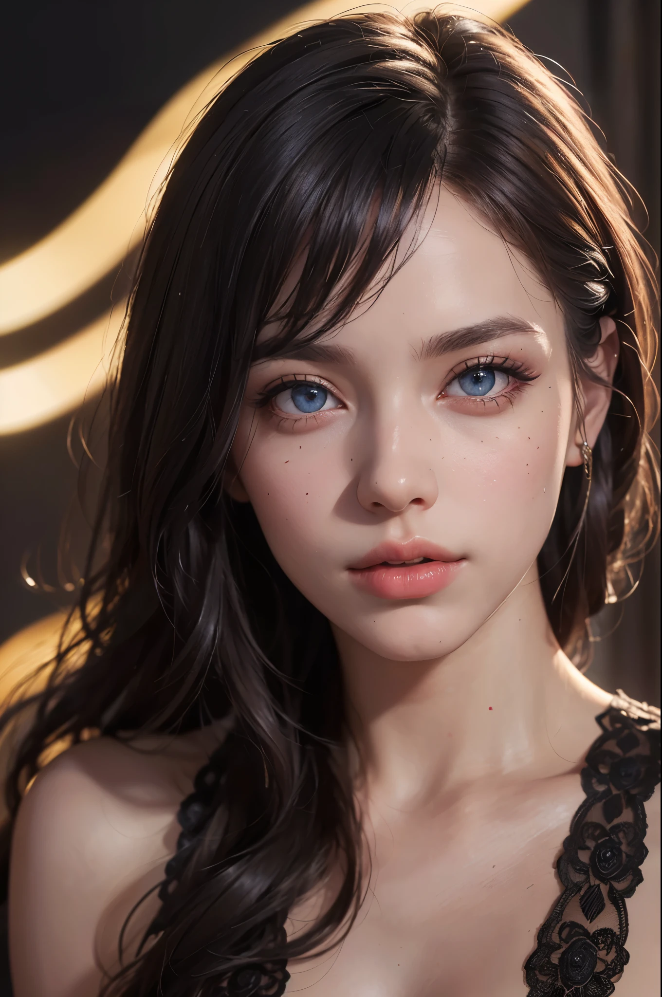 (best quality,4k,8k,highres,masterpiece:1.2), ultra-detailed, (realistic,photorealistic,photo-realistic:1.37), (beautiful detailed eyes, beautiful detailed lips, extremely detailed eyes and face, long eyelashes), studio lighting,physically-based rendering,vivid colors, wizard, silk dress, darkness background