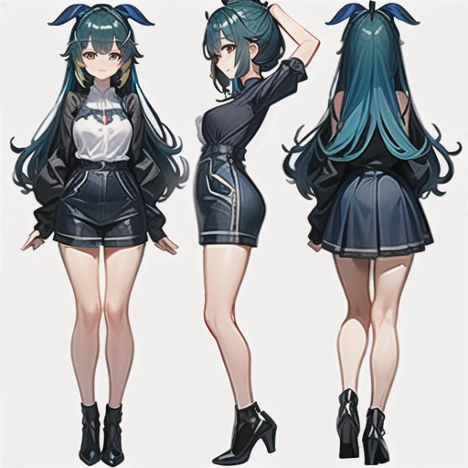 ultra-detailed,beautiful eyes,best quality,master piece,high resolution,Pose Model Sheet,Front view,Live2D Virtual Youtuber Model,Anime VTuber full body model 8k,high quality, High resolution,4K,hd,(Well designed face),Great face,(Very detailed), Beautiful Eyes, Anime full body illustration,Front view,
