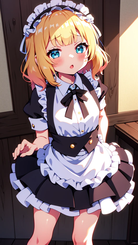snfw,cute maid girl.