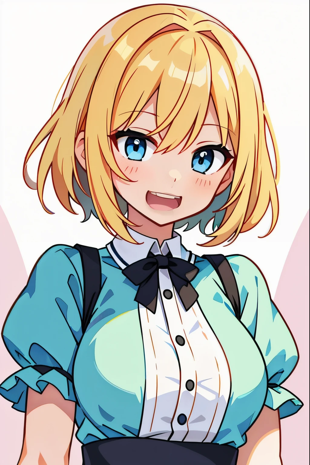 open mouth