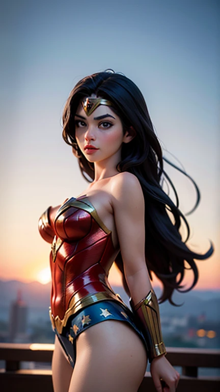 pechos extra grandes, tetas enormes, desnuda masturbandose vagina sin vello, obra maestra, NSFW, hot, erotic, nude, ( mejor calidad) , 8k, high resolution, fotorrealista:2.0, vistiends ñ wonder woman outfit, frente a un cielo, 
buena mano,4k, high resolution, Obra maestra, mejor calidad, Cabeza:1.3,((Hasselblad Photography)), piel finamente detallada, Sharp focus, (cinematic lighting), noche, soft lighting, dynamic angle, [:(cara detallada:1.2):0.2], figura corporal perfecta, pechos grandes, afuera,
