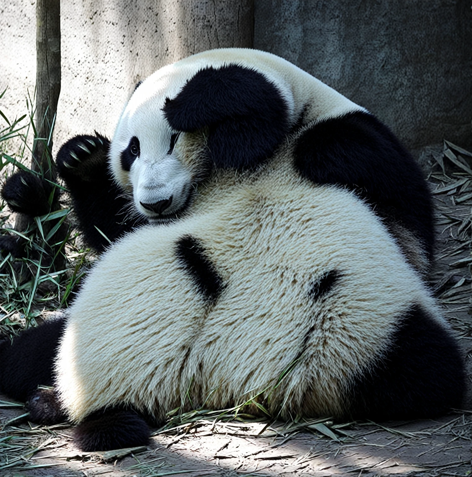 A panda