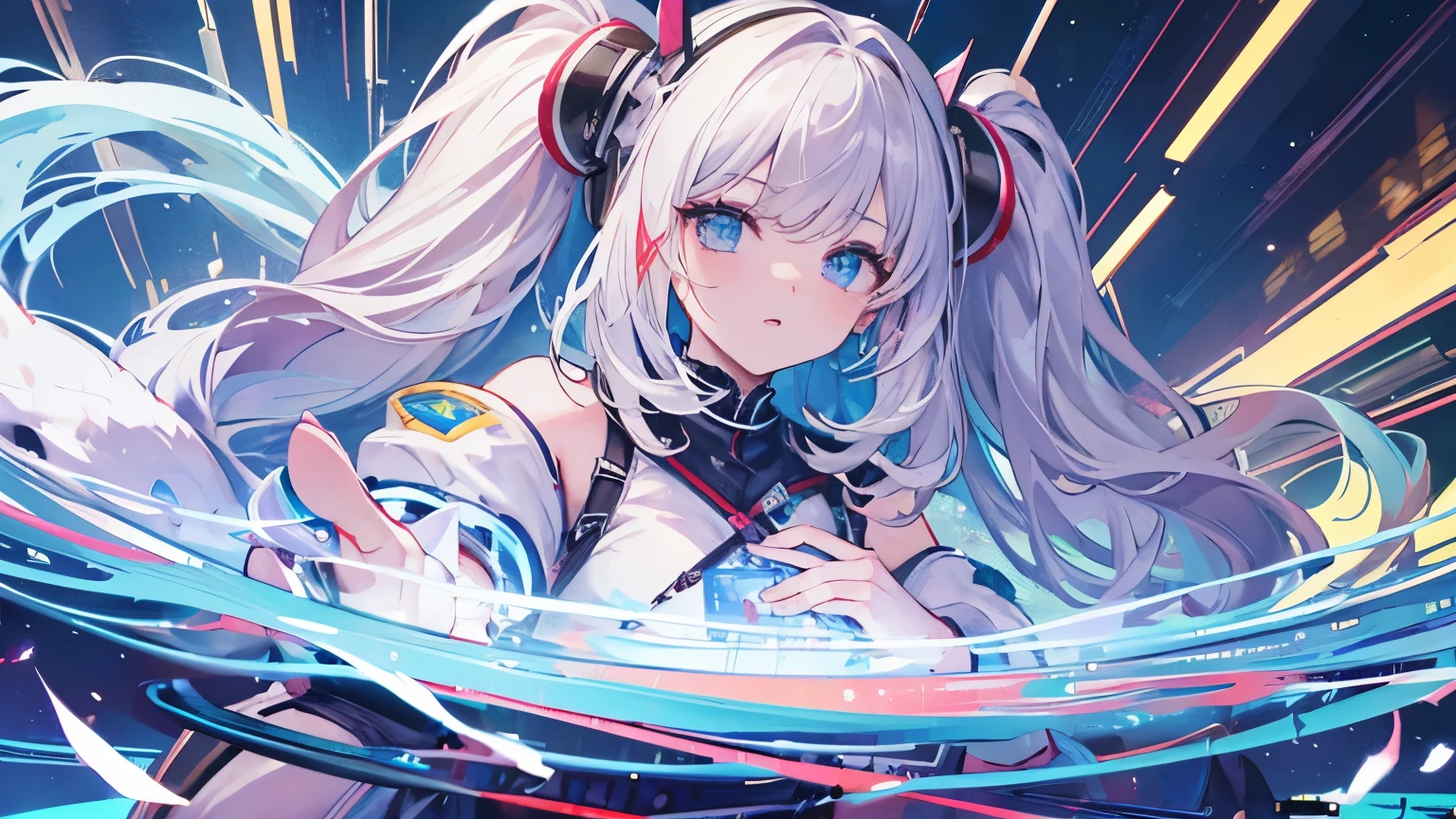 ((highest quality)), ((masterpiece)), (detailed),Electrifying,Rhythms