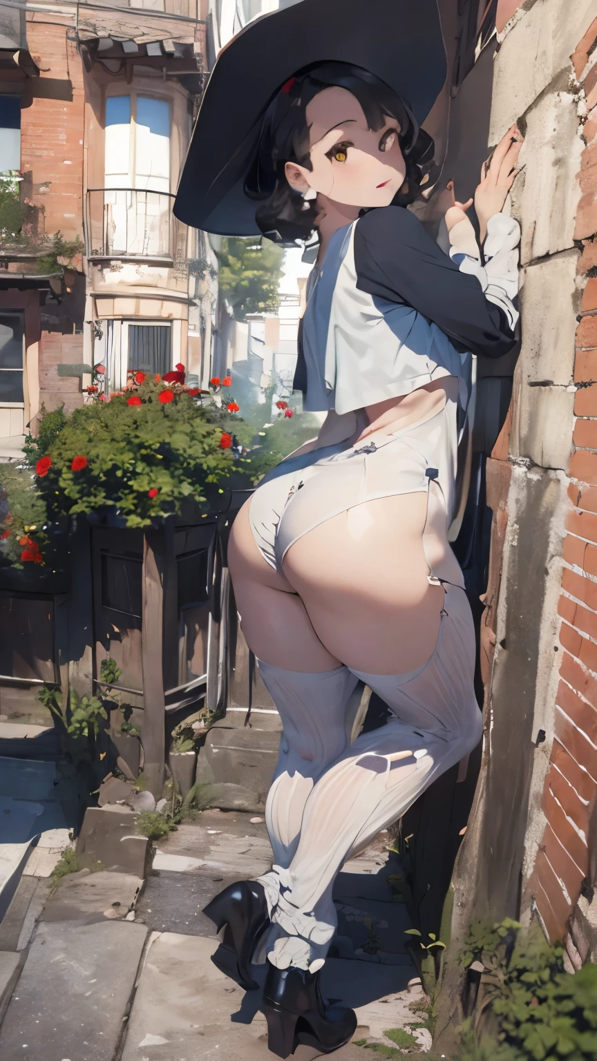 Lady dimitrescu,big ass most,sensual pose