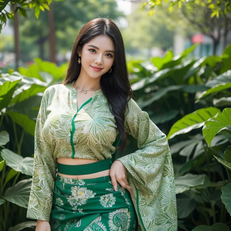 ((((naked, pussy, pubic hair, vagina, sitting spread legs, nsfw)))), masterpiece, best quality, smiling pretty beauty girl wearing green kebaya long sleeves, bun hair, sitting in bamboo gazebo, night, fireflies, bangs, light from lantern on wall, bangs, traditional, village, a medium shoot photography, upper body, half body, 1girl sexy pretty wearing green kebaya, ((green kebaya)), ultra high res,(realistic:1.3)),((random pose)), deep shadow,(best quality, masterpiece), pale skin, dimly lit, shade, flustered, blush, highly detailed, depth of field, film grain, wrinkled skin, looking at viewer, warm smile, knee, nita gunawan, (masterpiece,best quality:1.5), detailed face,