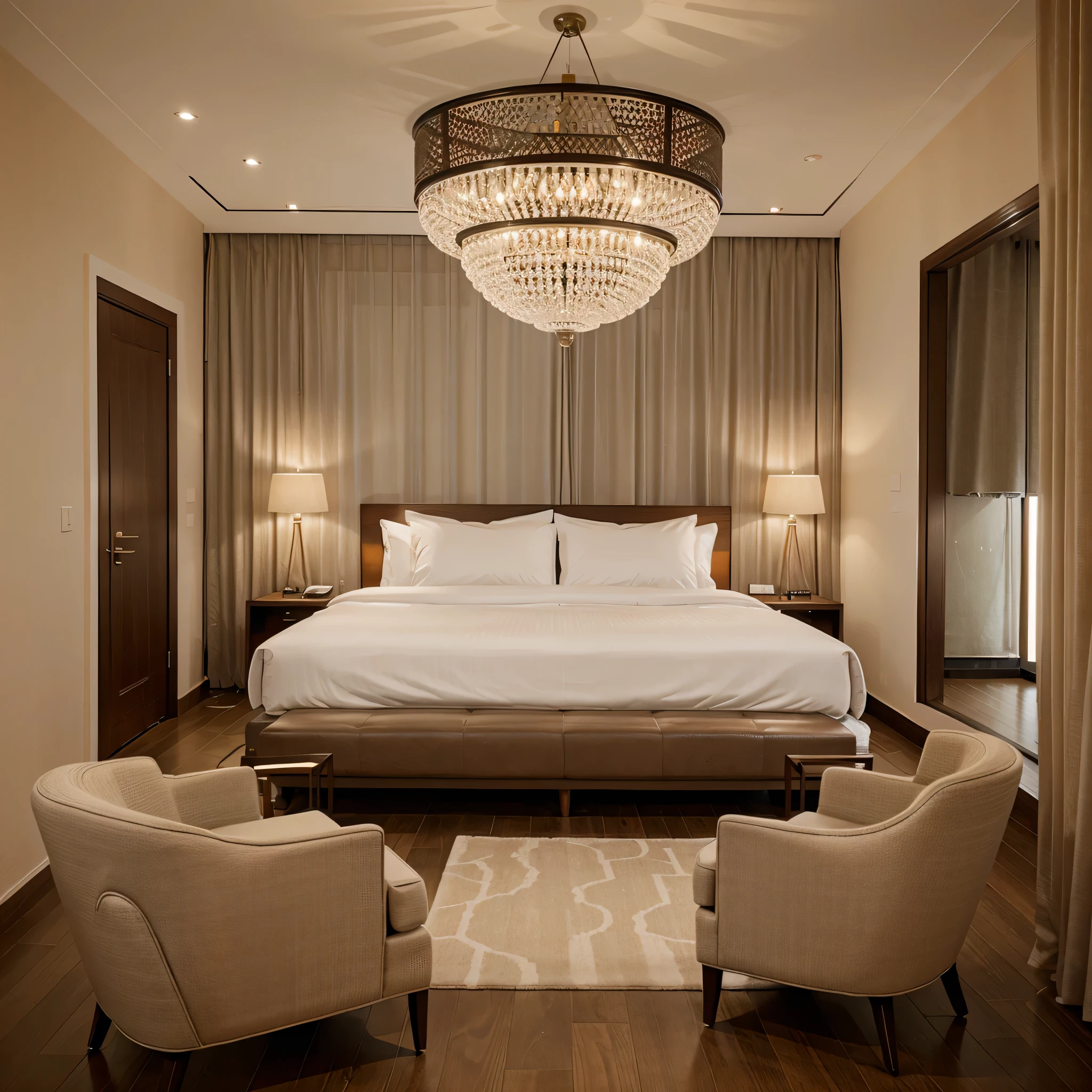 Designing a modern boutique hotel