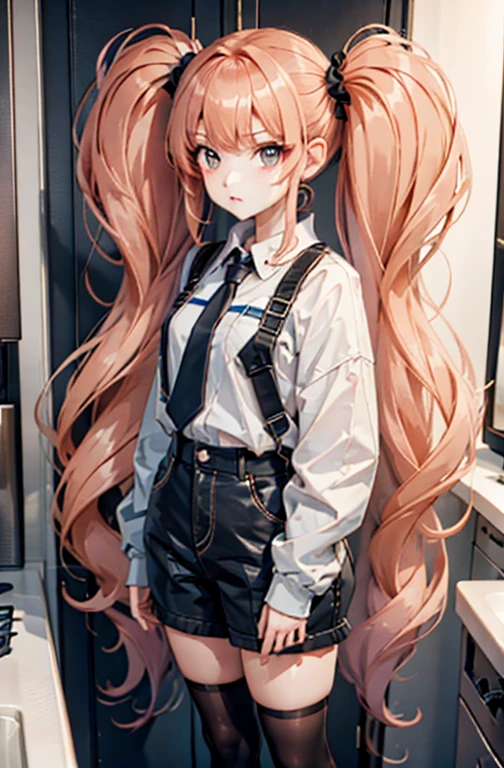 Long twin tails