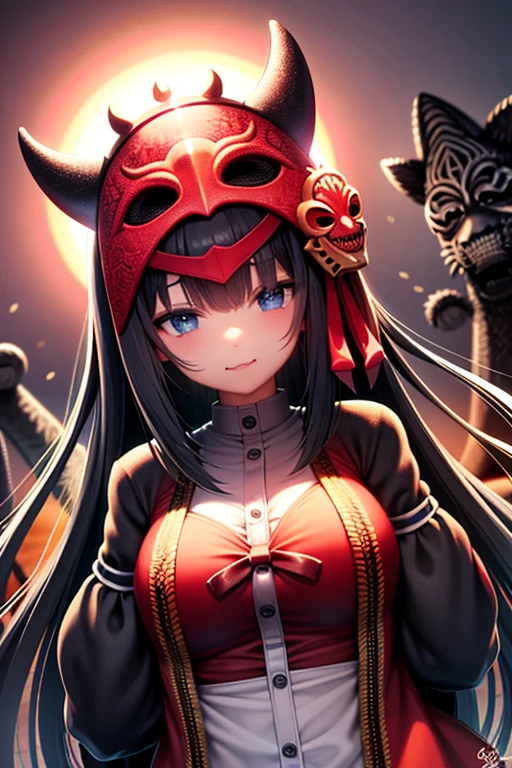 Great monster mask