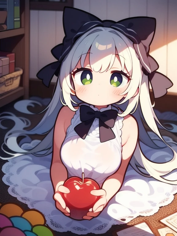 fluffy White hair,pale yellow-green eyes,Dress Sex,Hollow eyes,AHE Face,red tide,SEX,White liquid all over the body,facial cum shot,White liquid on the face,Cum swallowing,opening legs,Spread your crotch wide,A large amount of white liquid overflowing from the crotch,M-shaped legs,cum on,Squirting,Pee