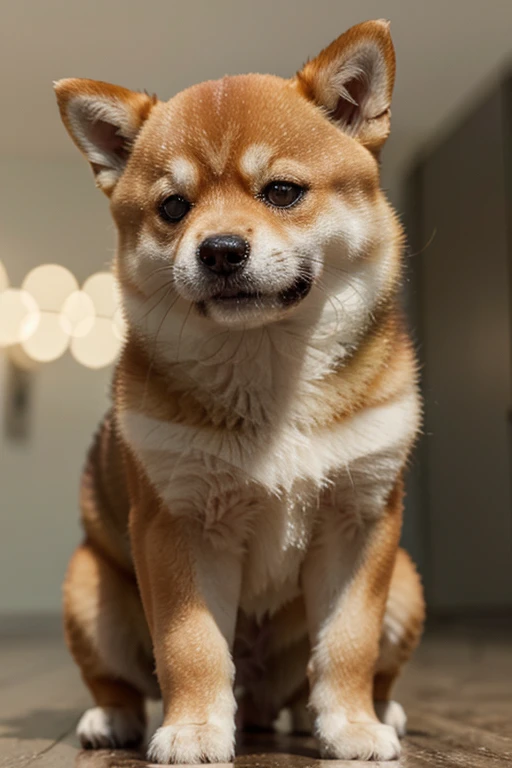 Cute Shiba Inu in 8K resolution