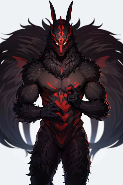 Great monster mask, Body Shadow, animal