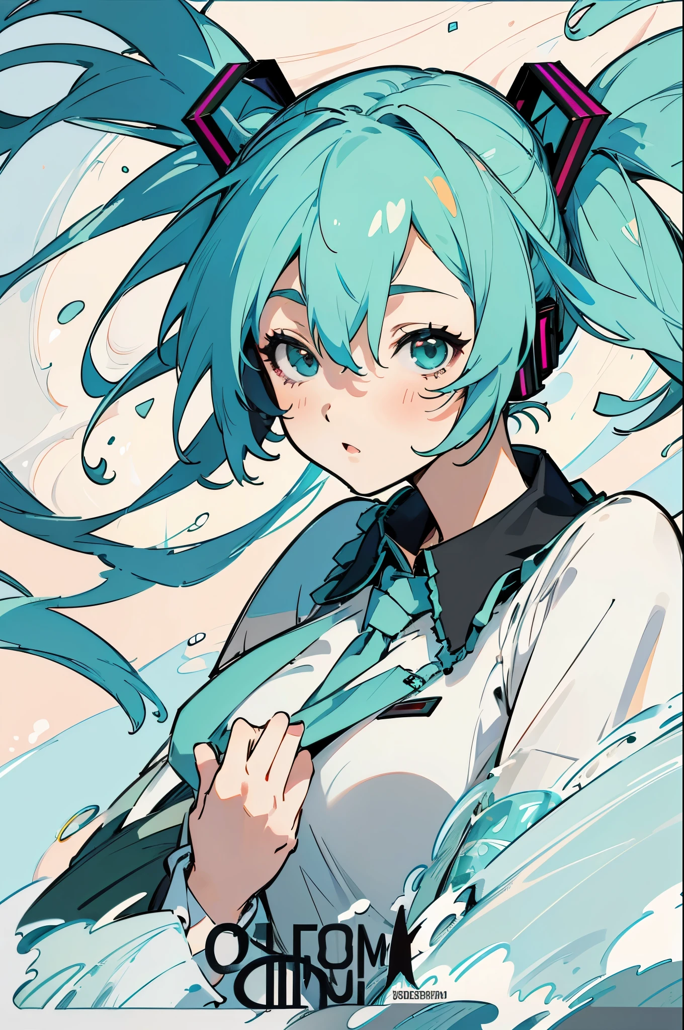 (One Girl:1.3), alone, (((Very detailedな顔)))), ((Very detailedな目と顔)))), beautifulディテールの目, Body parts__, Official Art, Unified 8k wallpaper, Very detailed, beautiful and beautiful, beautiful, masterpiece, 最high quality, original, masterpiece, Ultra HD Photos, 最high quality, Ultra-high resolution, Realistic realism, sunlight, Full body portrait, Amazing beauty, Dynamic pose, Nice, Milky, Very detailedな肌, Realistic skin detail, I can see my pores, Clear focus, Volumetric Fog, 8K Ultra HD, Digital SLR, high quality, Film Grain, Fair skin, Photographic realism, Lomography, A dystopian megacity of the future, translucent,(((Hatsune Miku)))