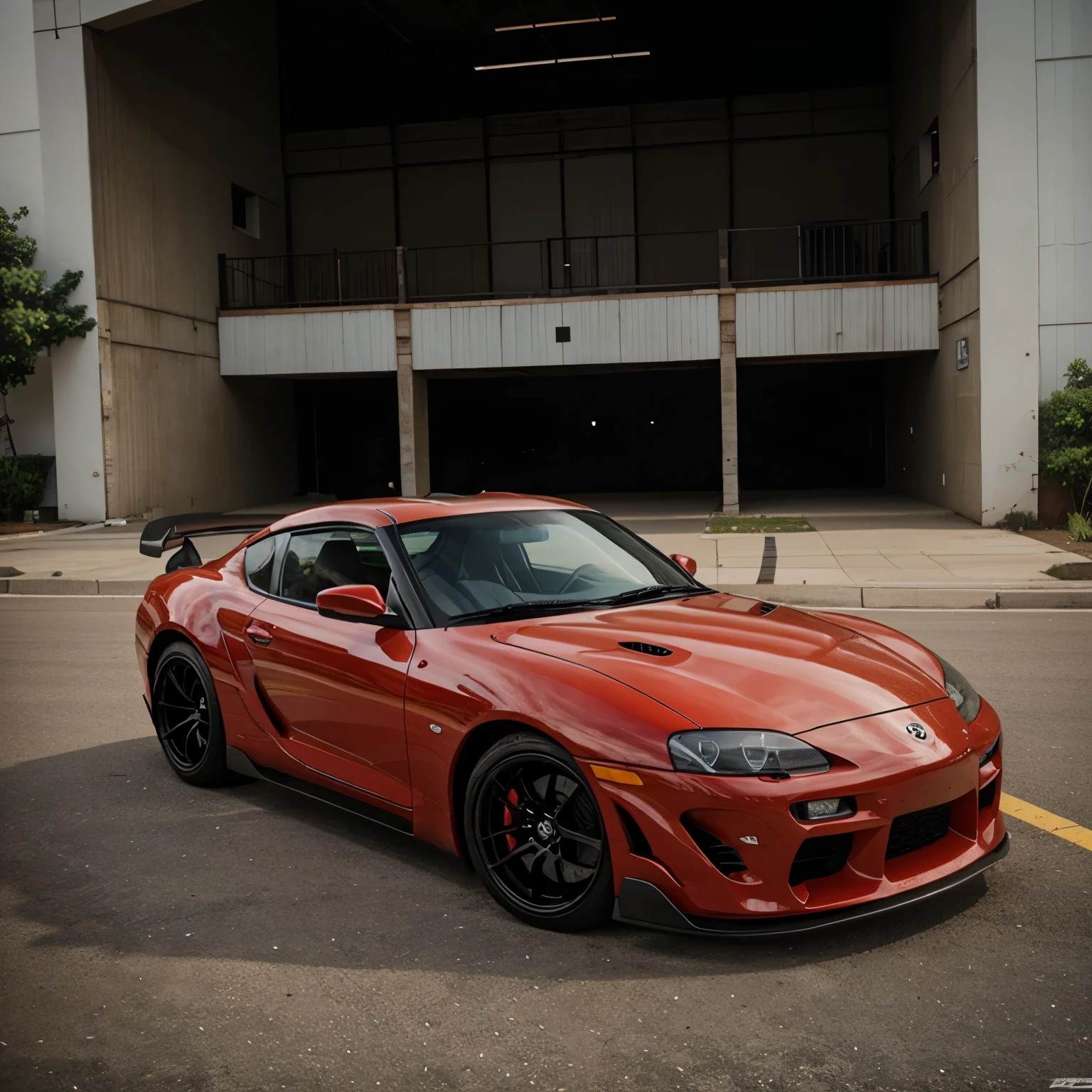 Create me a toyota supra