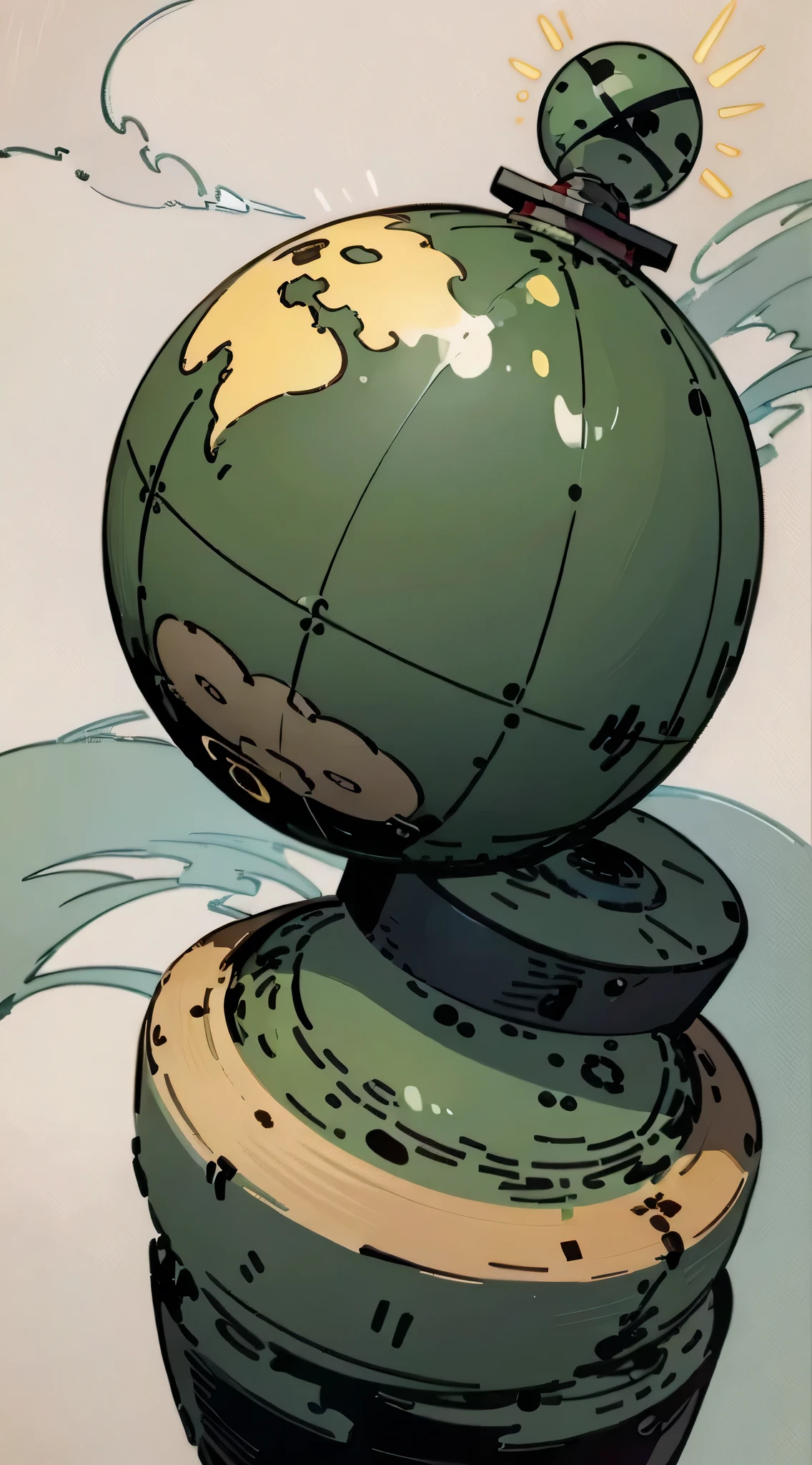 Round Avatar,Military column avatar,Earth,military