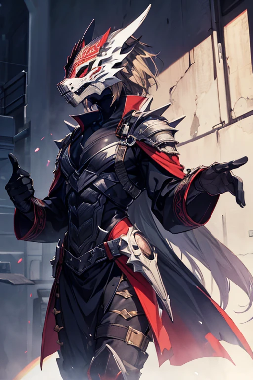 Great monster mask, Body Shadow, （（quadruped））