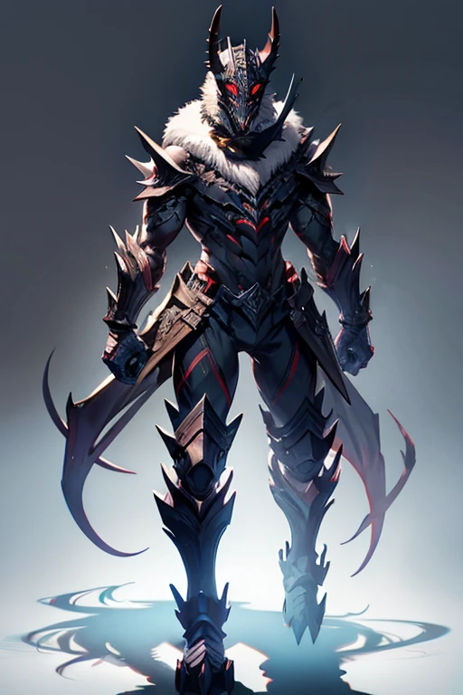 Great monster mask, Body Shadow, （（quadruped））