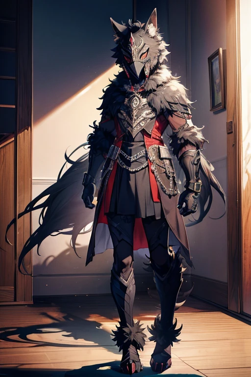 Great monster mask, Body Shadow, （（quadruped））