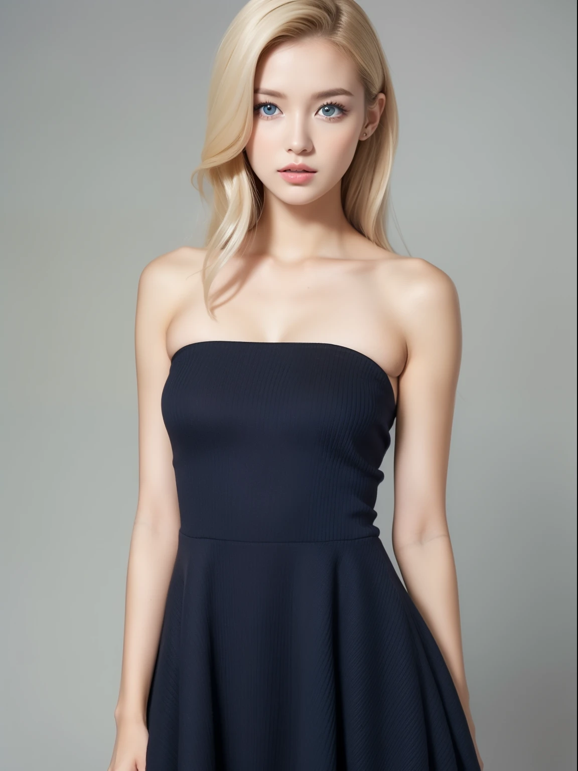 A woman of beauty in a fantastic space, Tight micro dress white and gold color, 98k, {{Masterpiece}}, Best Quality, High Quality:1.4), {{[[FRONT LOOK}}, eye_contact, Various poses)]], very pretty look face, and very pretty eyes, cute images, lovely images, {{whole full body}}, {{{{{{{{Long legs}}}}}}}}, {{{{slim sexy body}}}}, {{{{{{Tall woman}}}}}}, {{177 cm tall}}, solo, beautiful, lovely, adorable, pale skin, {{18to 22 years old German girl}}, look beautiful German girl and blue eyes or green eyes with platinum blonde hair color), Nordic German young girl, {{{{{{{{{{full body}}}}}}}}}}, {{{{{{{{{{high_heels}}}}}}}}}},