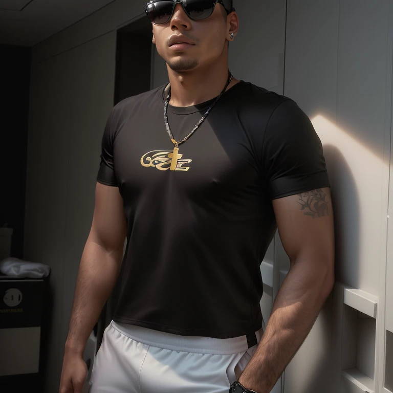 There's a man standing in a room with a watch on his wrist, he is wearing a black t-shirt, taken at the beginning of 2020, carmelo blandino, caio santos, vitor maristane, astor alexander, André Rios, Phenomenon Ronaldo Nazário, foto de perfil, Punishment style