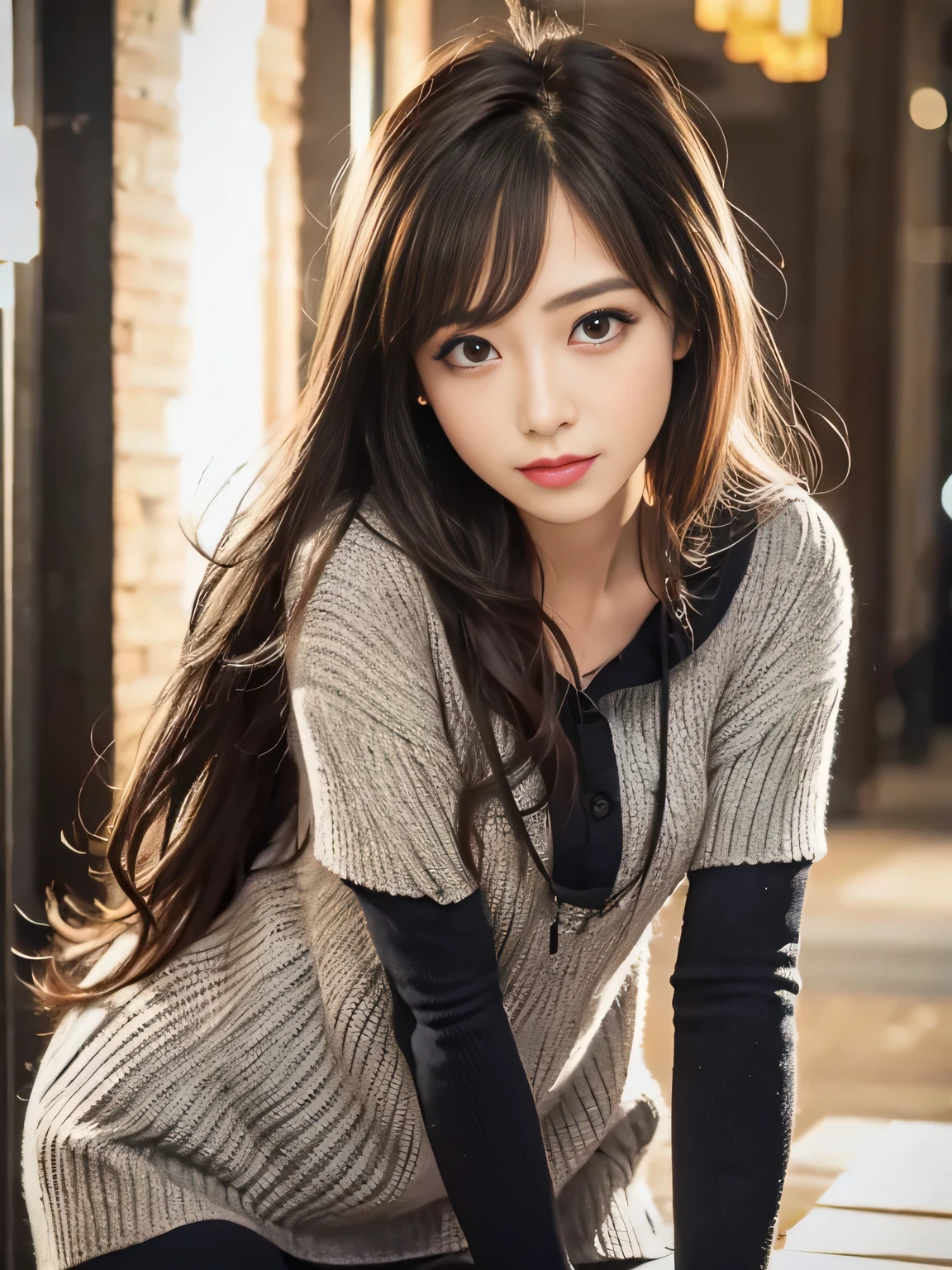 stockings、woman、