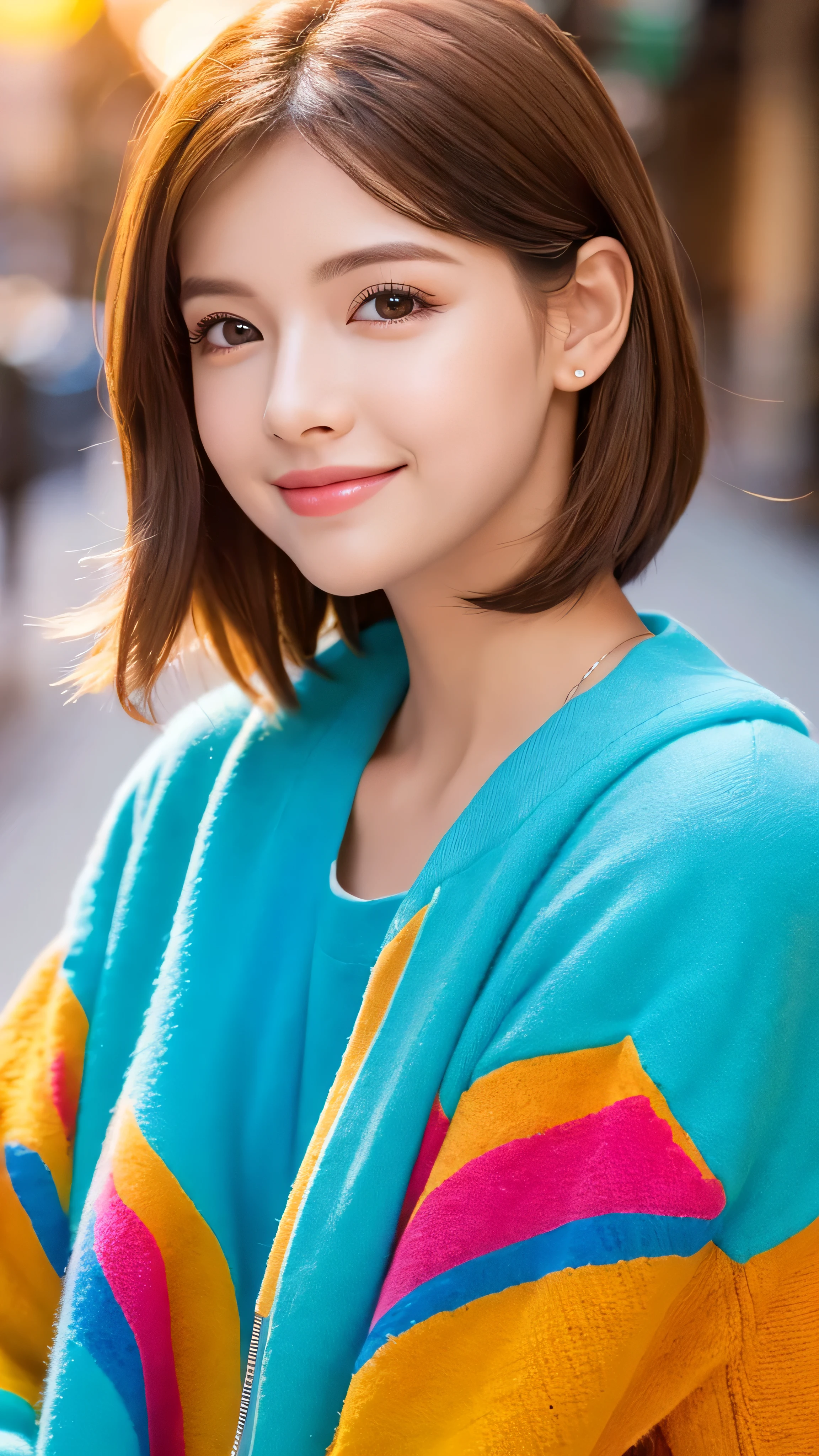 highest quality,4K,8k,High resolution,masterpiece:1.2,Very detailed,Physically Based Rendering,(cute,Adorable,Charm) boy,Beautiful fine details,Beautiful lip detail,Long eyelashes,(Shiny,Shiny) Hair length is random,stylish 髪cut,(stylish,fashionable) Clothes,(have confidence,Happy) expression,Relaxed posture,Fun Background,Portraiture,Vibrant colors,Warm tones,Soft lighting